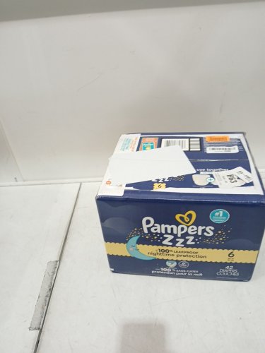 42PK Pampers ZZZ Nighttime Overnight Protection Diapers - Size 6 (35+ LBS) image 2