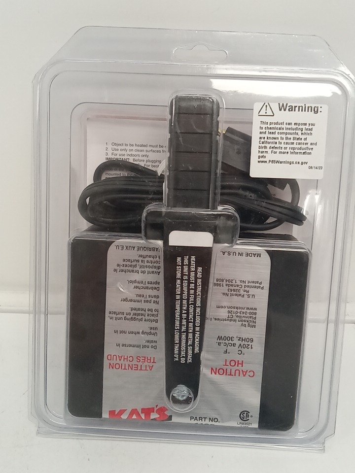 KAT'S HEATERS HEATER FOR … King of the North Auction