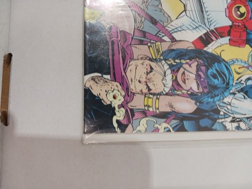 WILDC.A.T.S CORVET - ACTION - TEAMS ISSUE#1 COMIC BOOK - 1992 image 3