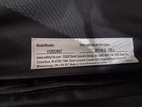 Safety 1st Spark Plus padded support  reclining seat Compact Auto-Fold Stroller - mineral graphite (model: 01282CMGT) image 5