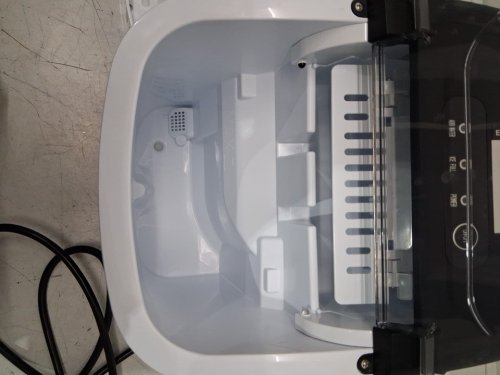 EUHOMY COUNTERTOP ICE MAKER - MAKES 26LBS/DAY - BLACK (MODEL: IM-06D) image 6