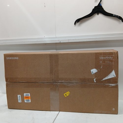 SAMSUNG 34” ViewFinity S65UA Series Ultrawide QHD Curved Monitor - HDR10, 100Hz, 350nit, USB-C, Adjustable Stand, Intelligent Eye Care - black (model: S34A650UBN) image 2
