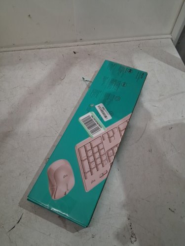 LOGITECH MK270 WIRELESS KEYBOARD AND MOUSE COMBO - 2.4 GHZ WIRELESS - PINK (MODEL: MK270) image 2