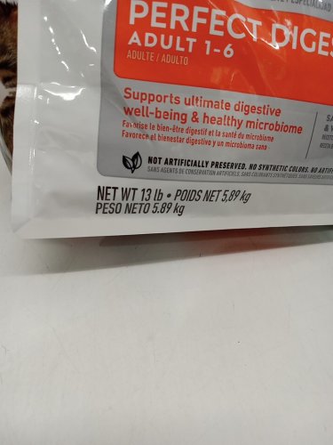 *Expired* Hill's Science Diet Specialty Perfect Digestion Dry Cat Food for Adults 1-6 - 13LBS - Salmon, Brown Rice, Whole Oats image 4