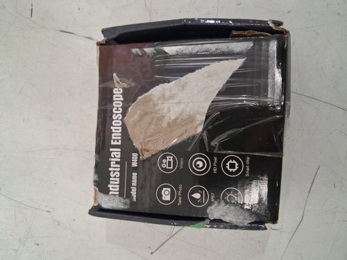 COLOFREE LIGHT UP INDUSTRIAL ENDOSCOPE WITH 8 LED LIGHTS - 7.9MM CAMERA, 1920P HD, 16.5FT, WATERPROOF - BLACK (MODEL: W400) image 2