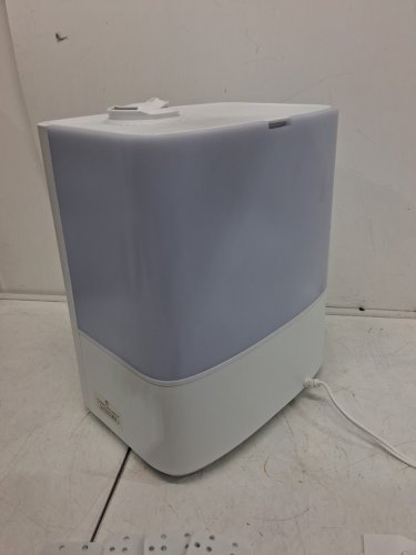 HOMVANA ULTRASONIC WARM & COOL MIST HYYBRID SMART HUMIDIFIER WITH WIFI APP CONNECTION & AROMA TRAY - 6.5L / 861 SQ.FT. COVERAGE - WHITE/BLACK (MODEL: H111S) image 4