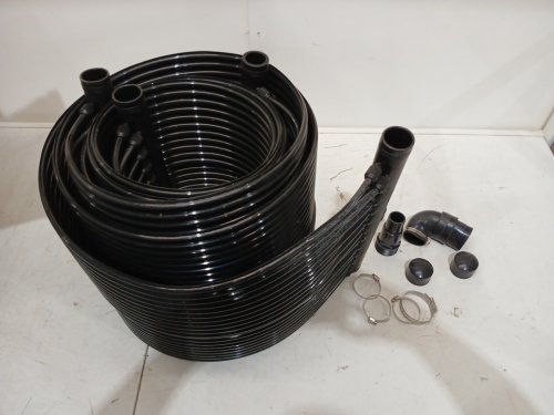 COSTWAY Solar Pool Heater PANEL - 16.5ft - BLACK - (MODEL: NP13646-3) image 2