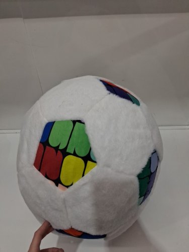 FIFA® World Cup Decorative plush Football/soccer Cushion - 15" - multicoloured (model: 1991360) image 4