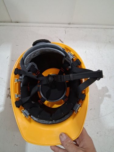 Jackson Safety Sentry2 Type 2 Cap-Style Vented Hard Hat - class c - size 6.5 - 8.5 - yellow image 3