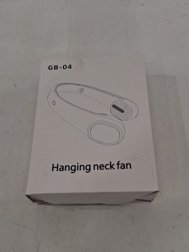 MFEESYOB Hands Free Bladeless Hanging neck Fan - USB rechargeable and 3 modes - white (MODEL: GB-04) image 2