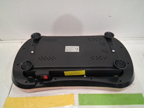 VIBRATION PLATE WITH 200 SPEEDS - 400LB MAX - PINK (MODEL:SZJ-01) image 6