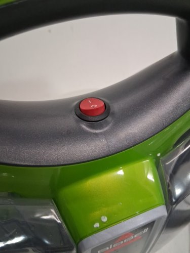 BISSELL LITTLE GREEN PROHEAT PORTABLE DEEP CLEANER/SPOT CLEANER WITH SELF-CLEANING HYDRORInSE TOOL - GREEN/GREY (MODEL : 2513B / 2513n) image 7
