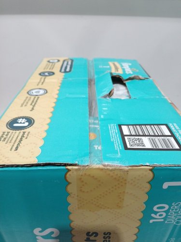 160PK PAMPERS SWADDLERS DIAPERS - SIZE 1 - 8-14LB image 3