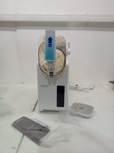 iceman by chefman Slush-Ease MAX frozen Drink Maker & Slushy Machine with 5 Presets and LED Display - 64oz - white (model: rj62-20a-wht-ca) image 3
