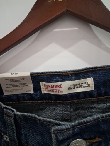 Men's Levi Strauss Signature Regular Taper Jeans - 30 x 32 - medium wash image 3