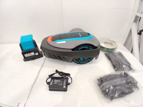 GARDENA SILENO CITY - FULLY AUTOMATIC ROBOTIC LAWNMOWER WITH BLUETOOTH - BOUNDARY WIRE INCLUDED FOR LAWNS UP TO 5400 SQ FT - GREY (MODEL: 15002-20) image 4
