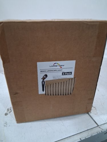 4PK LUMSTORY Landscape LED Landscape Lighting - brass (model: lt2101(4)) image 2