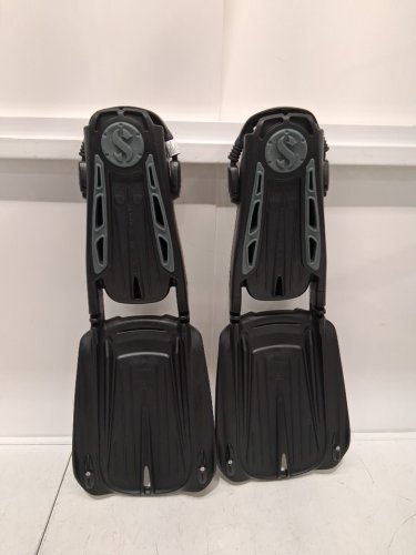 scubapro seawing supernova fins with carry bag - large - black image 5