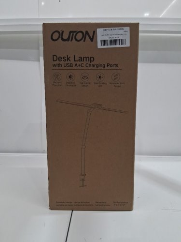 outon LED dual monitor Desk Lamp with Clamp for Home Office - 29.5" - black image 4