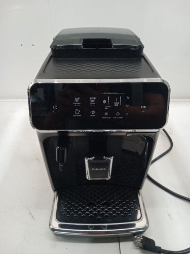 PHILIPS 2200 SERIES FULLY AUTOMATIC ESPRESSO/COFFEE MACHINE WITH BUILT-IN MILK FROTHER & GRINDER - BLACK (MODEL: EP2220/14) image 6