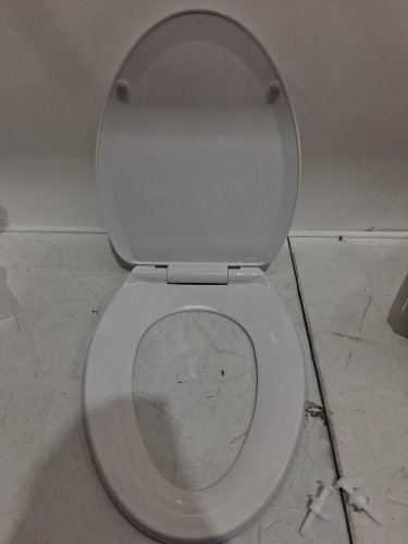 AMERICAN STANDARD ELONGATED SLOW-CLOSE TOILET SEAT - 16.5" x 13" - WHITE (MODEL: 5503A00B.020) image 5
