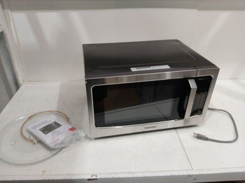 TOSHIBA ORIGIN INVERTER MICROWAVE OVEN WITH LCD DISPLAY & SMART SENSOR TECHNOLOGY - 1.6CU.FT - STAINLESS STEEL (MODEL: TMC16S4AST) image 3
