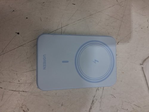 UGREEN MAGNETIC ATTACHMENT WIRELESS POWER BANK - 10000 MAH, 7.5W/20W - BLUE (MODEL:PB561) image 4
