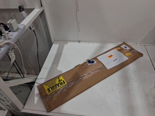 PRIME-LINE PRODUCTS 8" x 34" DOOR KICK PLATE BRITE BRASS ON ALUMINUM (MODEL:MP4618) image 2