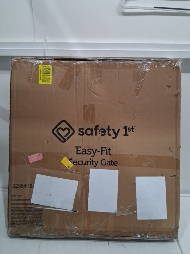 SAFETY 1ST EASY FIT BABY SECURITY GATE - 28" - 40" x 27" - taupe/beige - (MODEL: 41817cwhof1) image 2