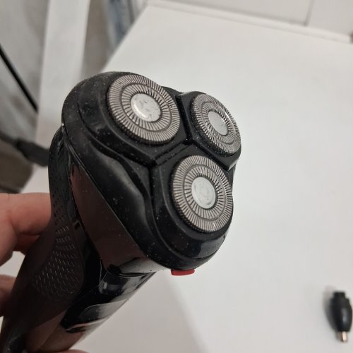 rategist electric rechargeable 3-in-1 shaver - black - (model: WD-787) image 4