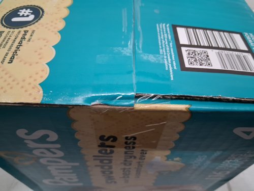 116pk pampers swaddlers disposable diapers - size 4 (15-34lbs) image 3