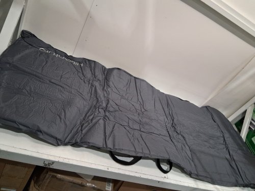 HIKENTURE thick Self Inflating Sleeping Pad Camping Mattress with Carry Bag - 75" x 27" - Grey (Model: 1190-B) image 3