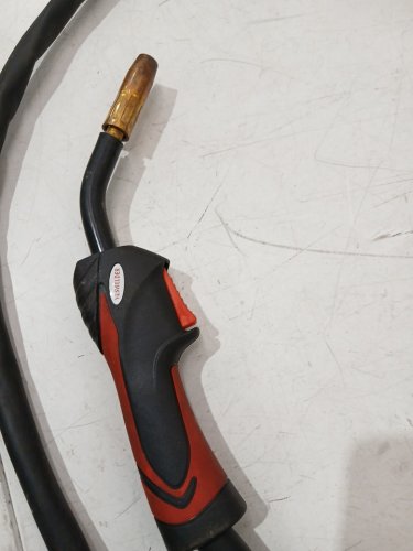 Yeswelder Gas Gasless Multiprocess MIG/Flux Cored/Lift TIG/Stick ARC Welder - 160A - Dual Voltage 110V/220V - Black/Red (Model: MIG-160) image 5