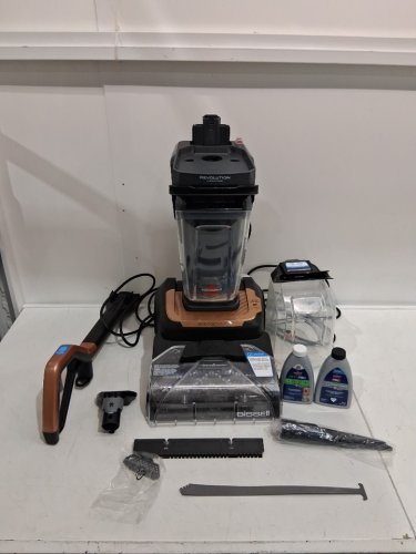 BISSELL Revolution HydroSteam Carpet Cleaner - (MODEL: 4123B) image 3