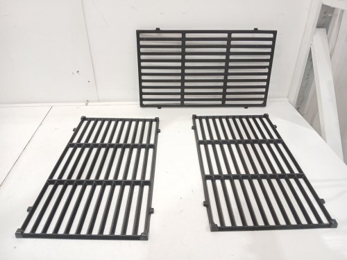 3PK Replacement Grill Grates - for Weber Genesis II/ II LX300 Series - 18" x 11" - Black (Model: 66095) image 3