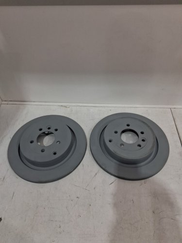 2PK OEM REPLACEMENT BRAKE ROTOR - fits land rover 2005 - 2010 (model: br34272) image 3