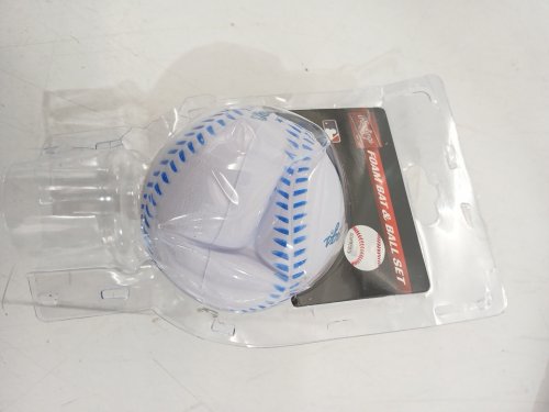 RAWLINGS MLB TORONTO BLUE JAYS FOAM BAT AND SOFT BASEBALL image 4