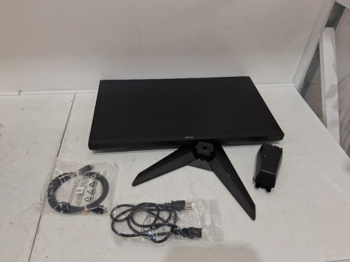 msi 27" gaming monitor - 0.5ms response time - 200hz - black (model: 3ce5) image 4