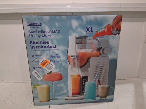 iceman by chefman Slush-Ease MAX frozen Drink Maker & Slushy Machine with 5 Presets and LED Display - 64oz - white (model: rj62-20a-wht-ca) image 2