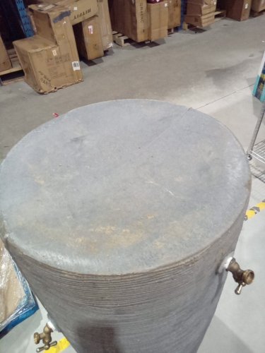 TANK HOLDING RAIN BARREL- 65gal - grey (model:1994147) image 3
