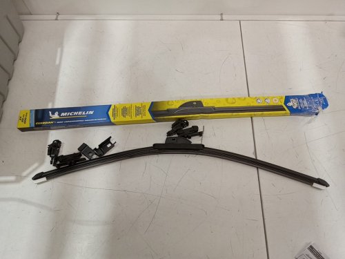 MICHELIN GUARDIAN BEAM WIPER BLADE - DRIVER SIDE - 24" - BLACK (MODEL: 1680379) image 2
