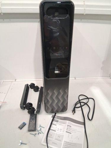 DREO electric Oil-filled radiator Heater with remote control - 1500w - dark Grey (Model: DR-HSH010) image 3