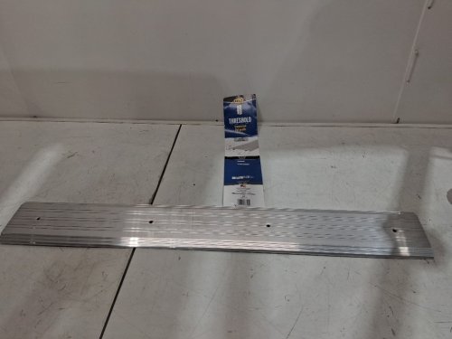 M-D commercial flat profile door threshold-1/2" x 5" x 36"-silver(model: 68320) image 3