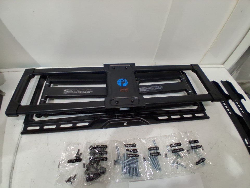 pipishell full motion tv wall mount - 26-65" screens - 99lbs max/cap - black (model: pilf19) image 4