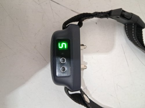 Dog Bark Control Collar with Beep, Vibration, and Shock - Navy Blue (Model: PB12) image 4