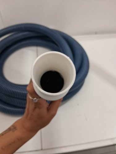 POOLMASTER VACUUM HOSE FOR IN GROUND POOL - 1-1/2" x 40FT - BLUE (MODEL: 33440) image 3
