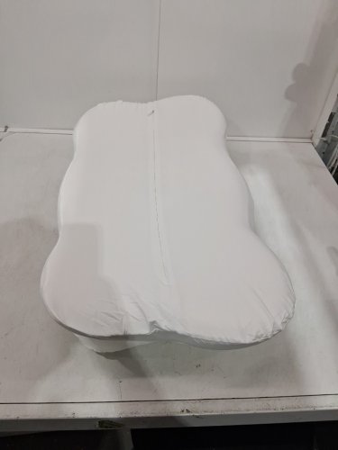 Mellow Sleep Cloud Align Ultimate Cooling Comfort Pillow - HIGH 11.8" x 19.7" x 4.3" -5.1" - White image 4