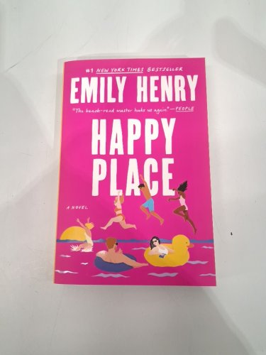 (paperback) happy place a novel by emily henry image 2