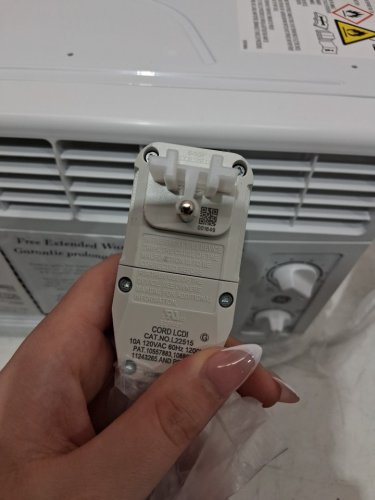 GENERAL ELECTRIC GE APPLIANCES MECHANICAL ROOM AIR CONDITIONER FOR SMALL ROOMS - 5000BTU - 150SQ. FT. (MODEL: AWAS05BWFC) image 5