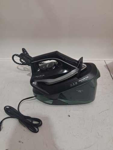Rowenta pro master steamer with built in pump and removable water tank - 1.7l - black/green (model: vr8338) image 3